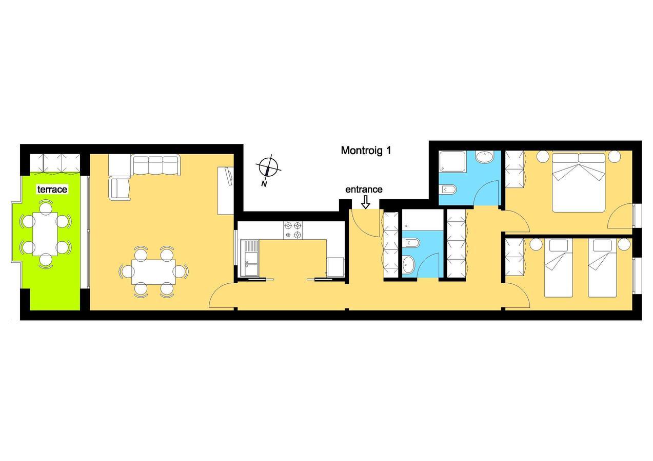 Apartamento Montroig 1 Sitges Exterior photo
